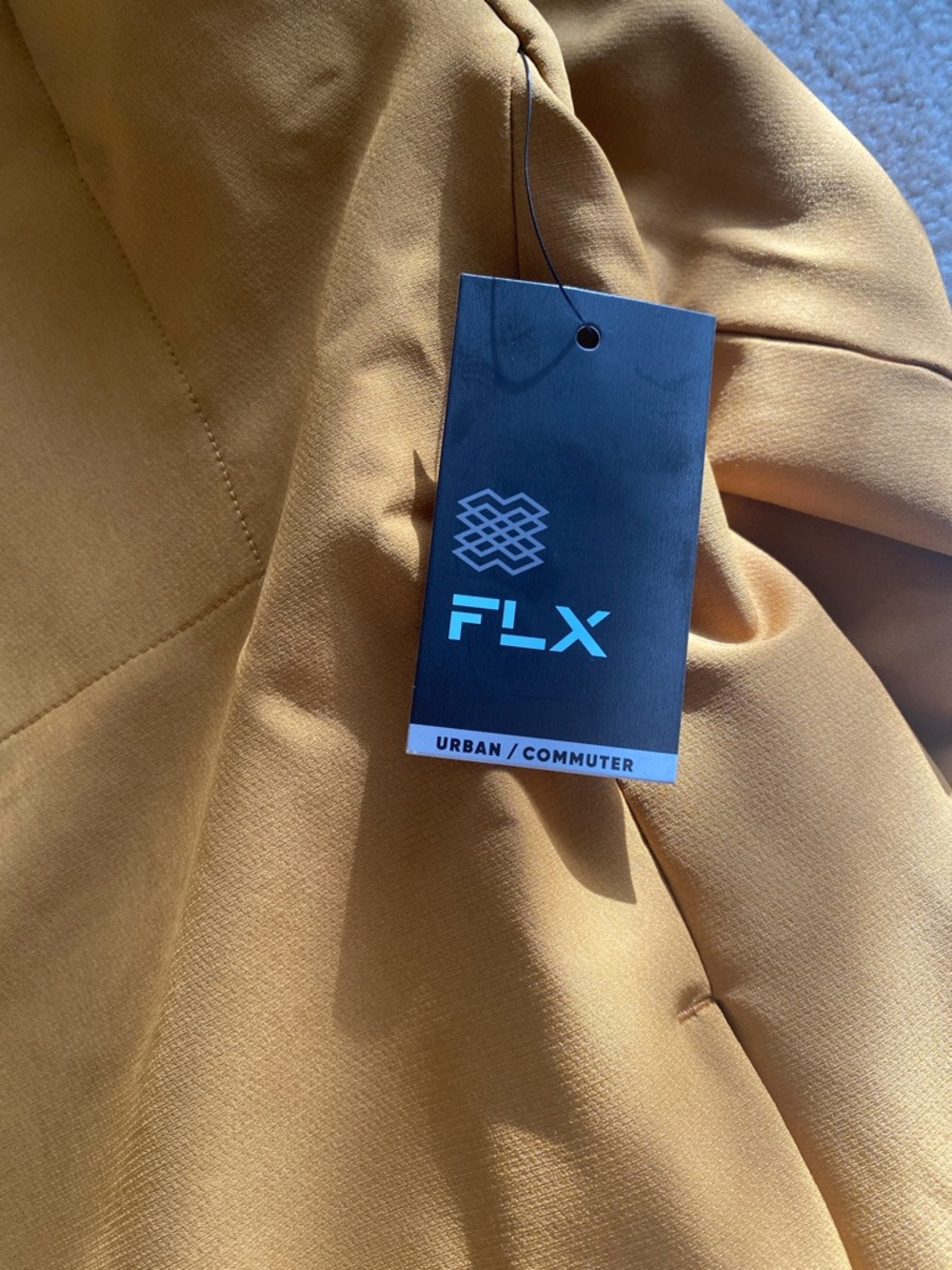 FLX coconut brown NWT size XL jacket/top - Picture 8 of 9